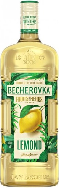Ликер Becherovka Lemond, 1 л
