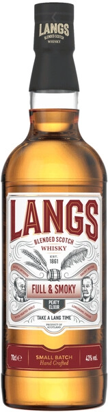Виски Langs Full & Smoky, 0.7 л
