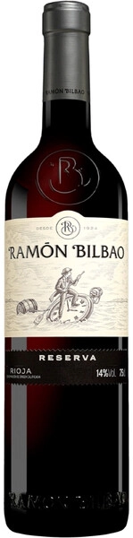 Вино Ramon Bilbao, Reserva, Rioja DOC, 2018