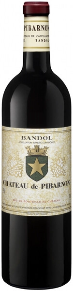 Вино "Chateau de Pibarnon" Rouge, Bandol AOC, 2018