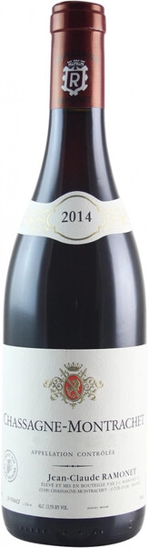 Вино Domaine Ramonet, Chassagne-Montrachet AOC Rouge, 2014