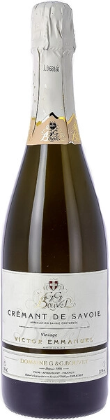 Игристое вино Domaine Bouvet, Victor Emmanuel Cremant de Savoie AOP