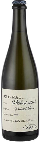 Игристое вино Freres Carod Petillant Naturel
