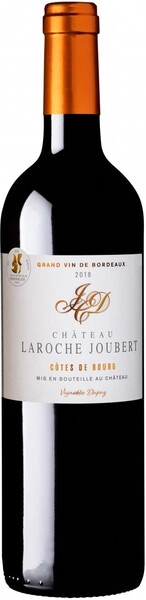 Вино Chateau Laroche Joubert, Cotes de Bourg AOC, 2020