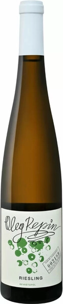 Вино Oleg Repin, Riesling, 2024