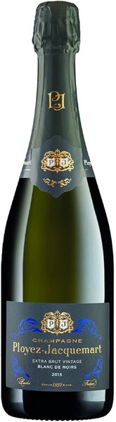 Шампанское Champagne Ployez-Jacquemart, Extra Brut Blanc de Noirs Vintage, 2015