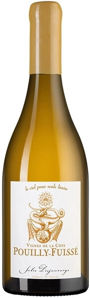 Вино Domaine Jules Desjourneys, Pouilly-Fuisse Vignes de la Cote AOC, 2018
