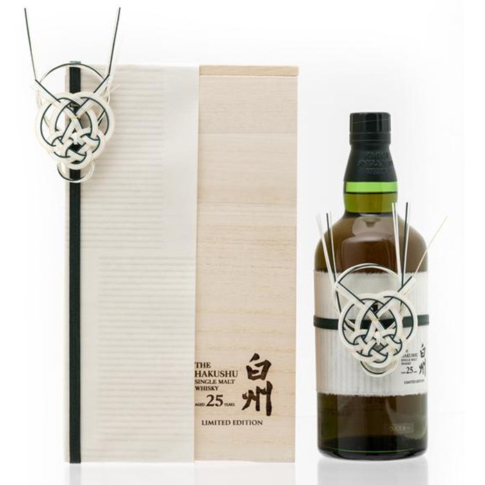 Виски Suntory Hakushu 25 YO Limited Edition 0.7 л в коробке