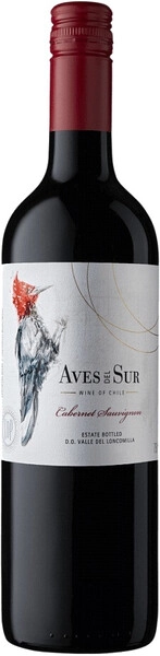 Вино Vina Carta Vieja, Aves del Sur Cabernet Sauvignon, Valle del Loncomilla DO, 2023