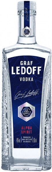 Водка Graf Ledoff, 0.5 л
