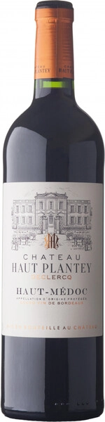 Вино Chateau Haut Plantey Declercq, Haut-Medoc AOP, 2020