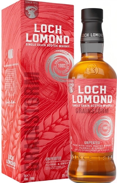 Виски "Loch Lomond" Single Grain Unpeated, gift box, 0.7 л
