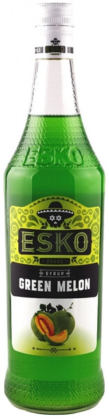 Сироп Esko Bar, Green Melon, 1 л