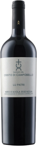 Вино Baglio del Cristo di Campobello, Lu Patri, Sicilia DOC, 2020