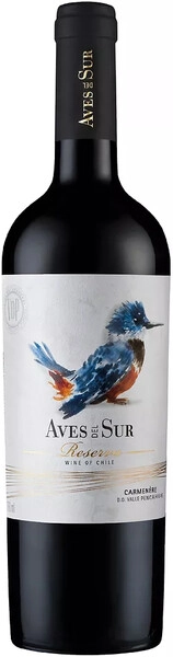 Вино Vina Carta Vieja, Aves del Sur Carmenere Reserva, Valle Pencahue DO, 2020