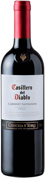 Вино Casillero del Diablo Cabernet Sauvignon Reserva
