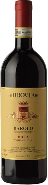 Вино Brovia, Brea Vigna Ca'Mia Barolo DOCG, 2020
