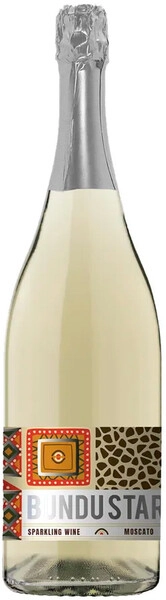 Игристое вино Bundu Star Moscato, 2024