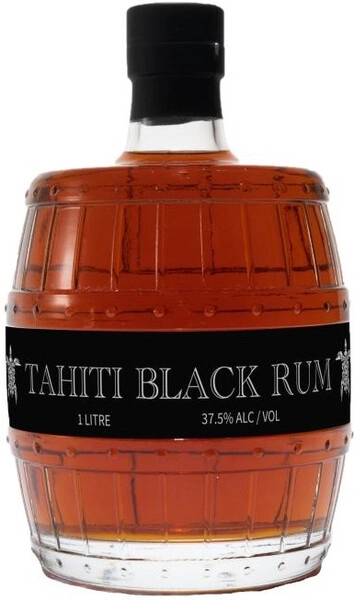 Ром Tahitian Import Export, Tahiti Black Rum, 1 л