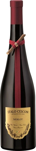 Вино Italo Cescon, Merlot, Piave DOC, 2020