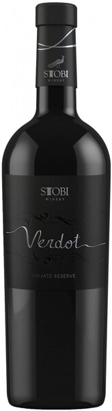 Вино Stobi, Verdot Private Reserve