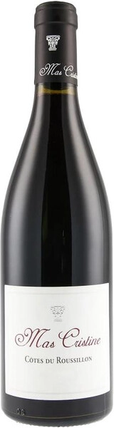 Вино Mas Cristine Rouge, Cotes du Roussillon AOC, 2019