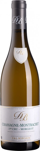 Вино P. & L. Borgeot, Chassagne-Montrachet 1er Cru Morgeot AOC, 2022