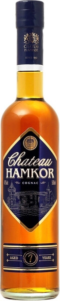 Коньяк "Шато Хамкор" 7-летний, 0.5 л