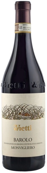 Вино Vietti, Barolo Monvigliero DOCG, 2020