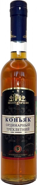 Коньяк Шато Орхеви 3-летний, 0.5 л