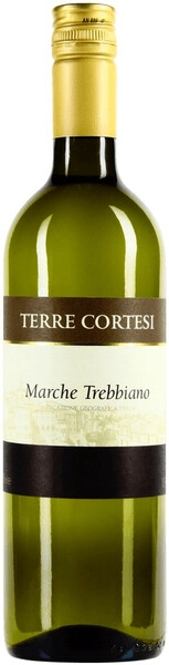 Вино "Terre Cortesi" Trebbiano, Marche IGT, 2022