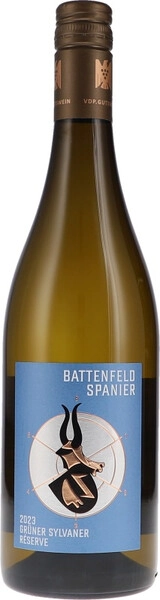 Вино BattenfeldSpanier, Gruner Sylvaner Reserve Trocken, Rheinhessen, 2023