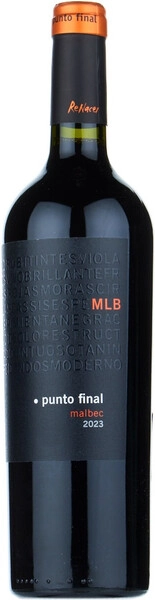 Вино Renacer, Punto Final Malbec, 2023