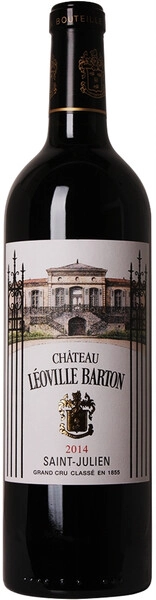 Вино Chateau Leoville Barton, Saint-Julien AOC, 2014