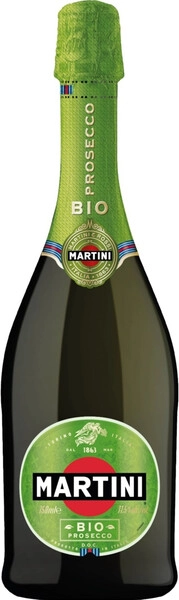 Игристое вино Martini BIO Prosecco DOC
