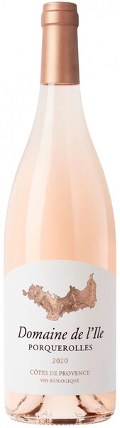 Вино Domaine de l'Ile, Cotes de Provence AOP Rose, 2020