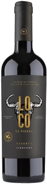 Вино Torres, "Loco de Piedra" Reserva Carmenere, 2023