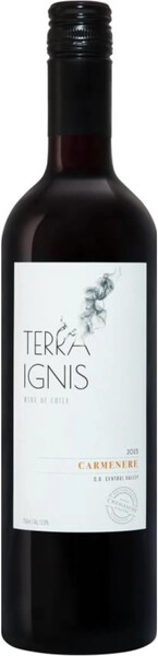 Вино Terra Ignis Carmenere, Central Valley DO, 2023