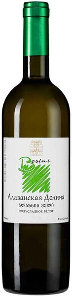 Вино Besini, Alazani Valley white, 2023