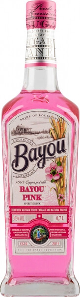 Ром Bayou Pink, 0.7 л