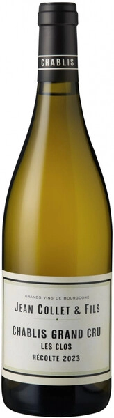 Вино Domaine Jean Collet et Fils, Chablis Grand Cru "Les Clos" AOC, 2023