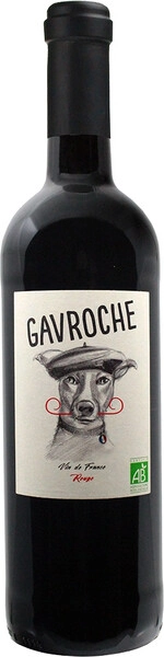 Вино Chateau L'Ermitage, Gavroche Rouge VdF, 2021