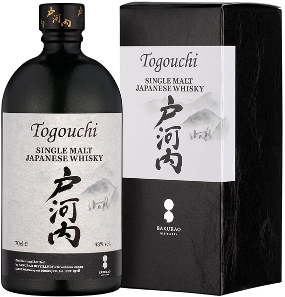 Виски Togouchi Single Malt, gift box, 0.7 л