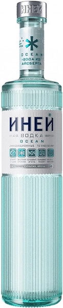 Водка Сверкающий Иней Оушен, 0.5 л