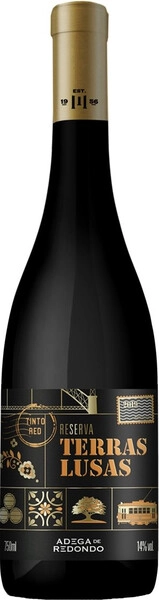 Вино Adega de Redondo, Terras Lusas Tinto Reserva, Alentejo DOC, 2019