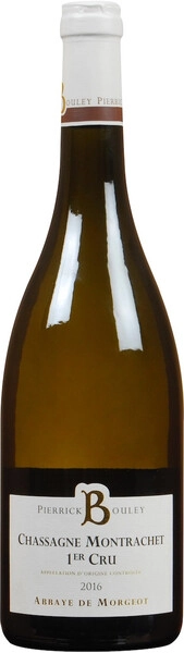 Вино Pierrick Bouley, Chassagne-Montrachet 1er Cru Abbaye de Morgeot AOC, 2016