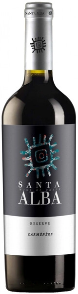 Вино Santa Alba Reserve Carmenere, 2022