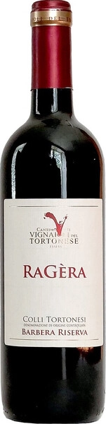 Вино Cantina 1931 Vignaioli del Tortonese, RaGera Barbera Riserva, Colli Tortonesi DOC, 2020