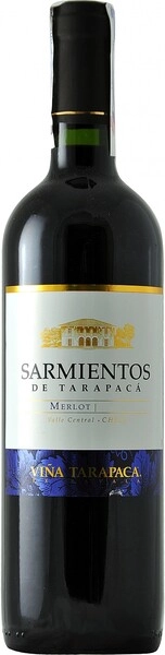 Вино Sarmientos de Tarapaca Merlot, 2022