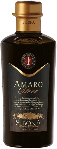 Ликер Sibona, Amaro, 0.5 л
